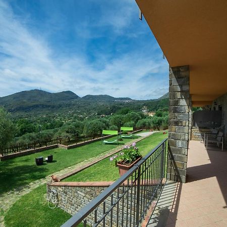 Ferienwohnung Al Boschetto Scario Exterior foto