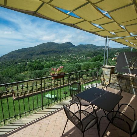 Ferienwohnung Al Boschetto Scario Exterior foto