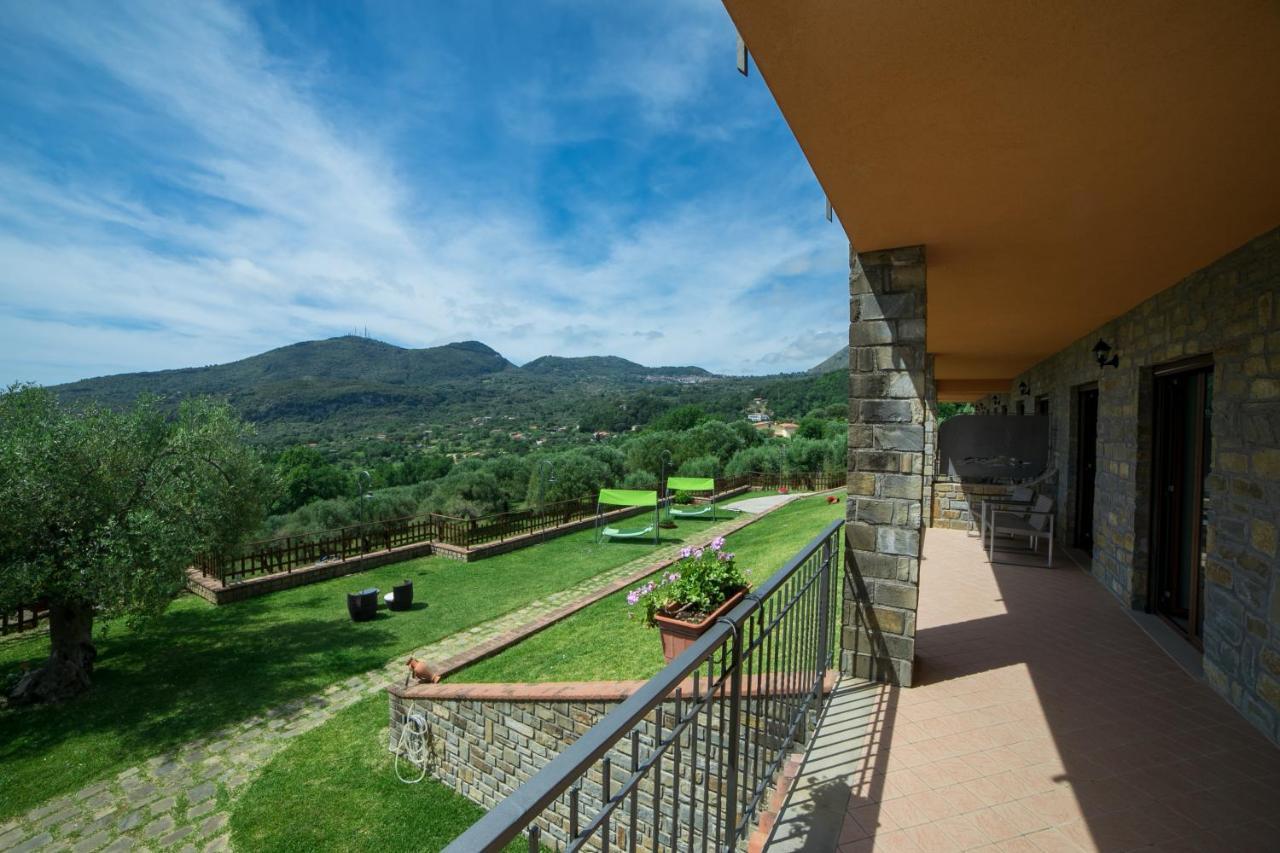 Ferienwohnung Al Boschetto Scario Exterior foto