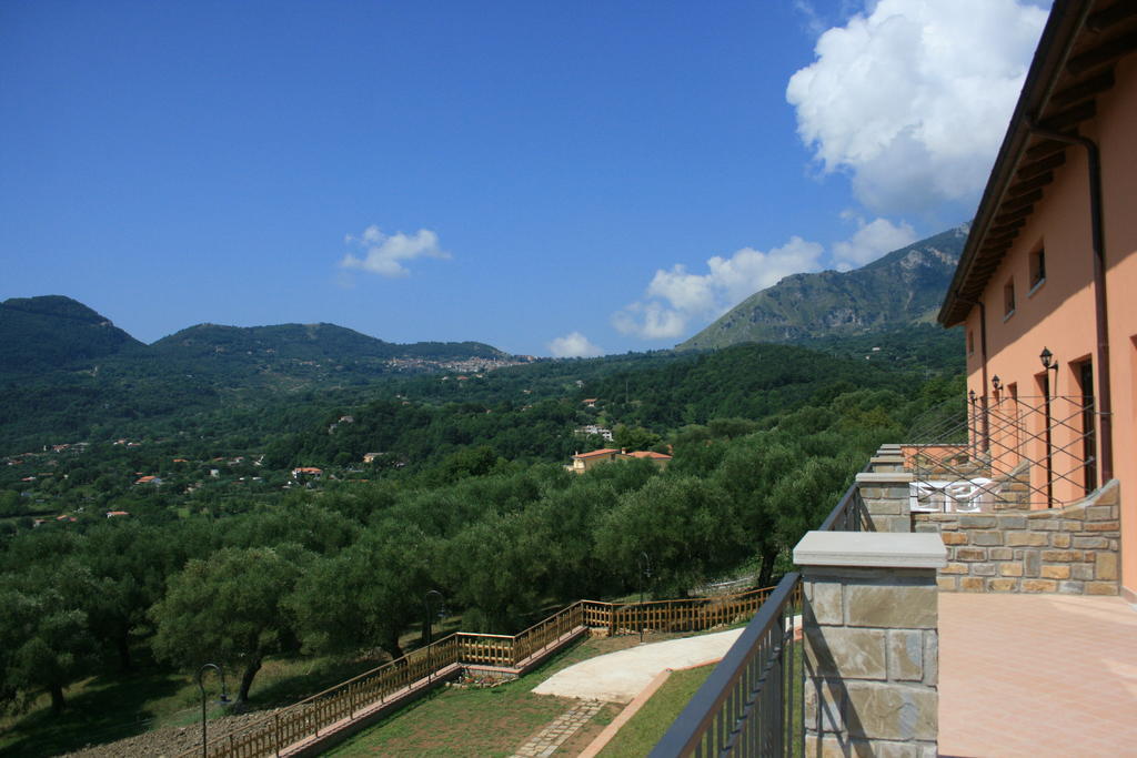 Ferienwohnung Al Boschetto Scario Exterior foto