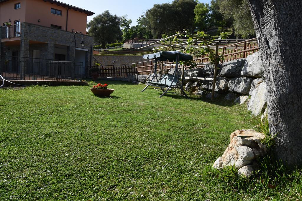 Ferienwohnung Al Boschetto Scario Exterior foto