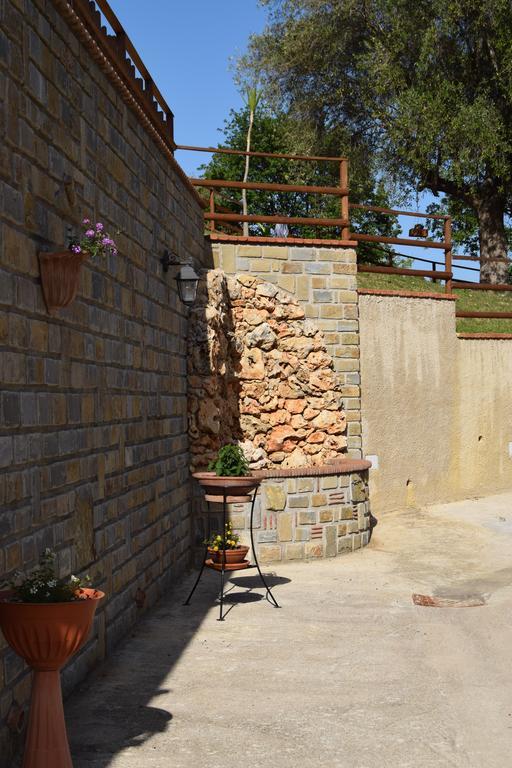 Ferienwohnung Al Boschetto Scario Exterior foto