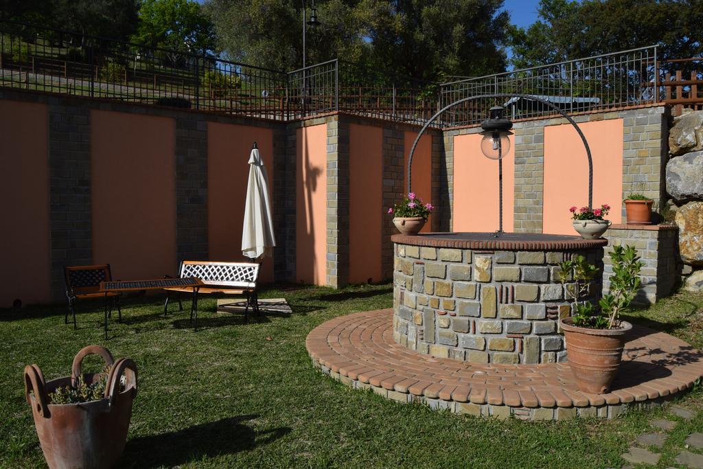 Ferienwohnung Al Boschetto Scario Exterior foto