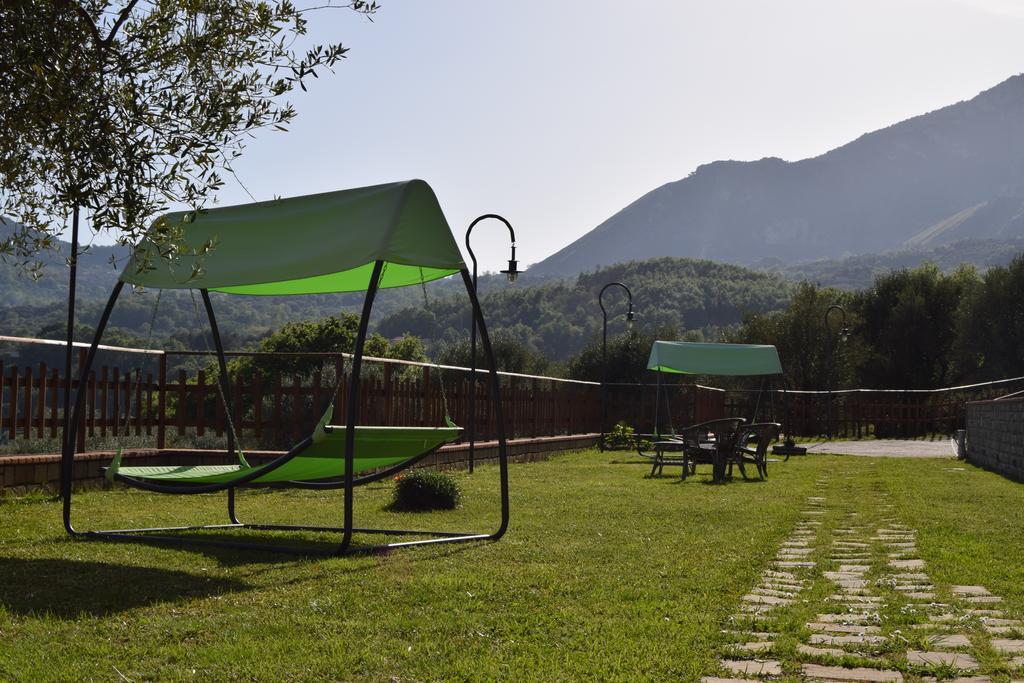Ferienwohnung Al Boschetto Scario Exterior foto