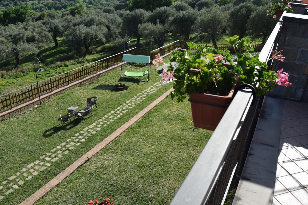 Ferienwohnung Al Boschetto Scario Exterior foto