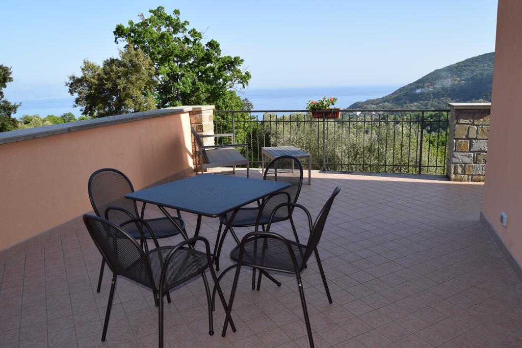 Ferienwohnung Al Boschetto Scario Exterior foto