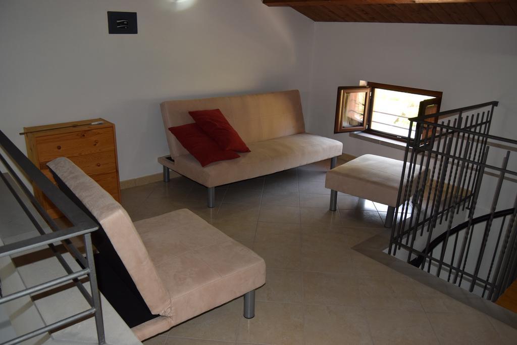Ferienwohnung Al Boschetto Scario Exterior foto