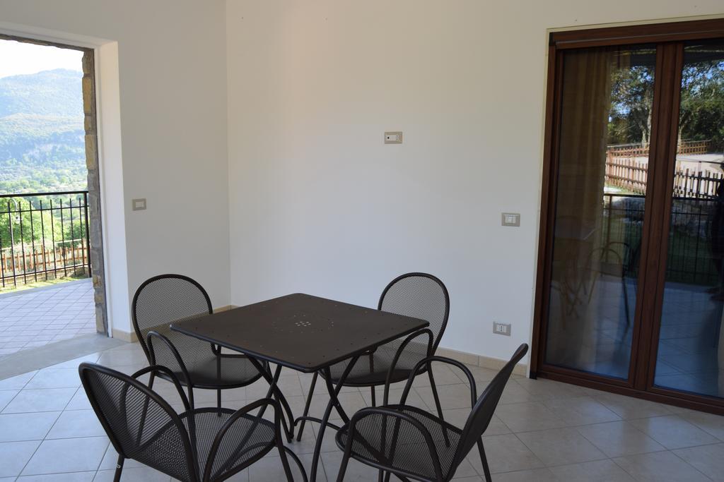 Ferienwohnung Al Boschetto Scario Exterior foto