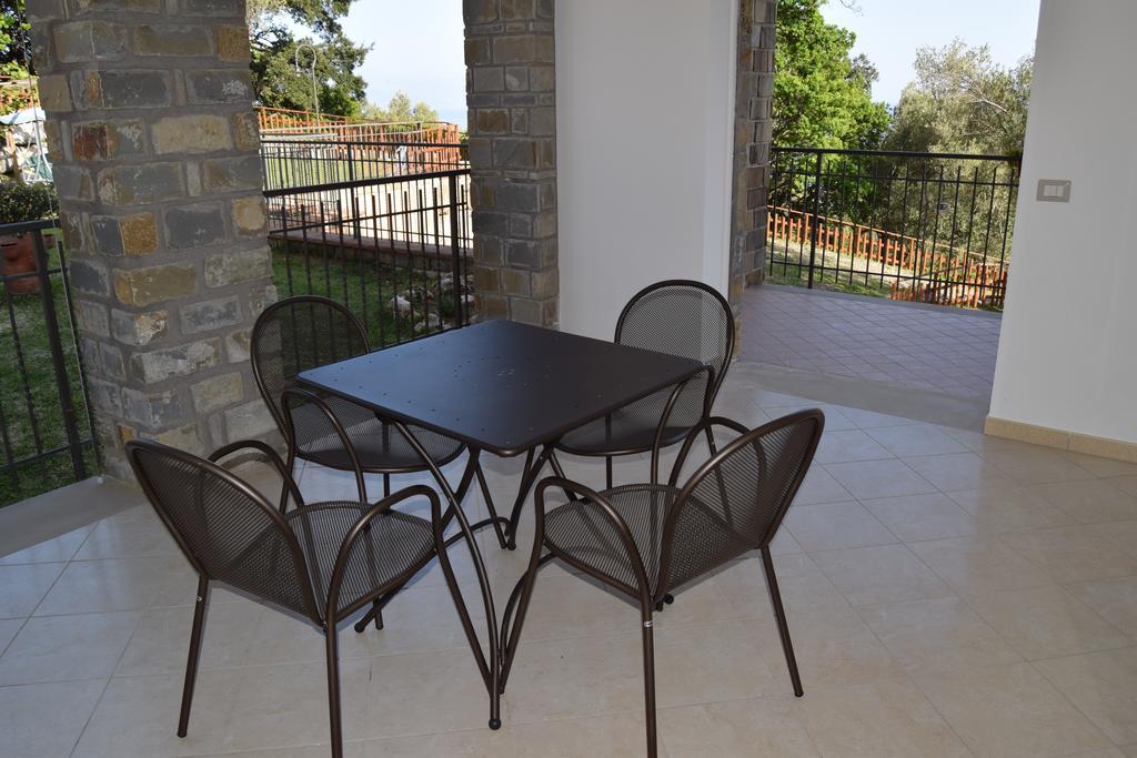 Ferienwohnung Al Boschetto Scario Exterior foto