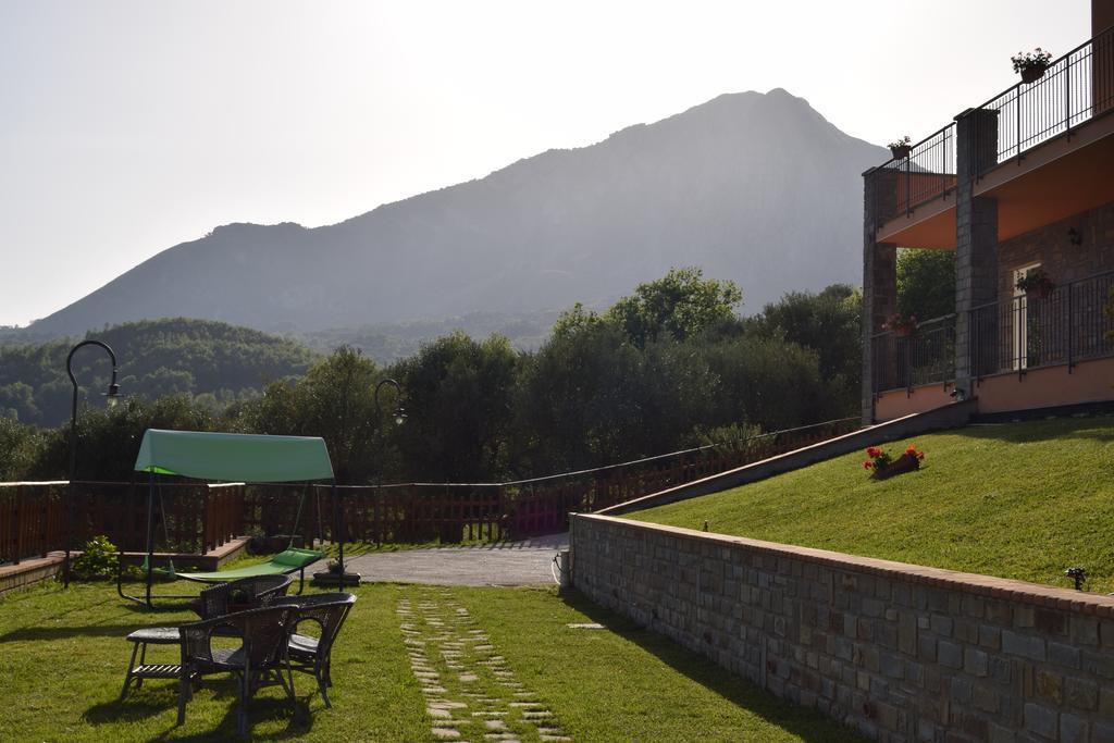 Ferienwohnung Al Boschetto Scario Exterior foto