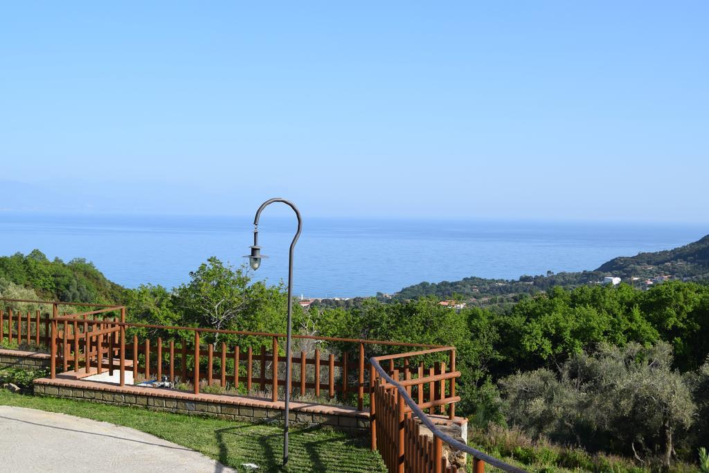 Ferienwohnung Al Boschetto Scario Exterior foto