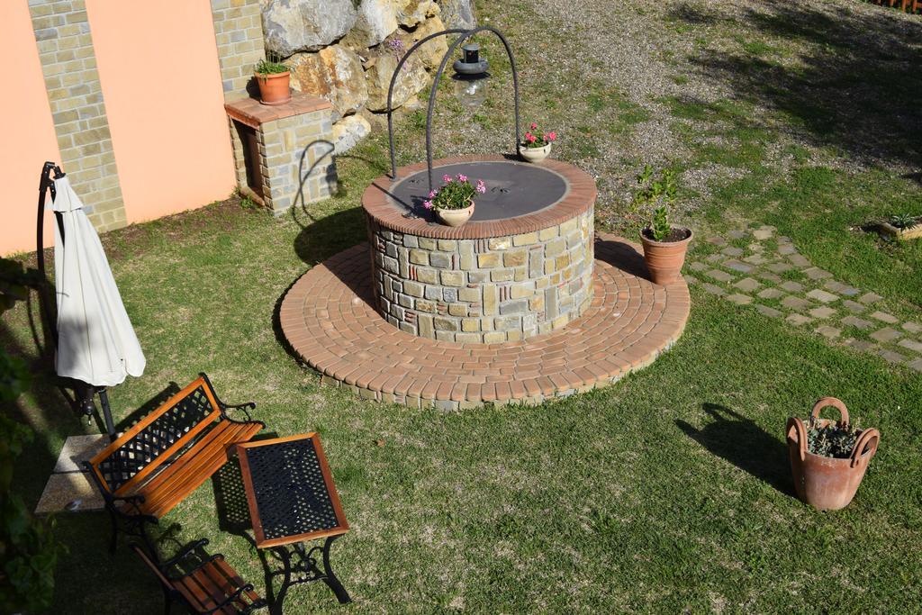 Ferienwohnung Al Boschetto Scario Exterior foto