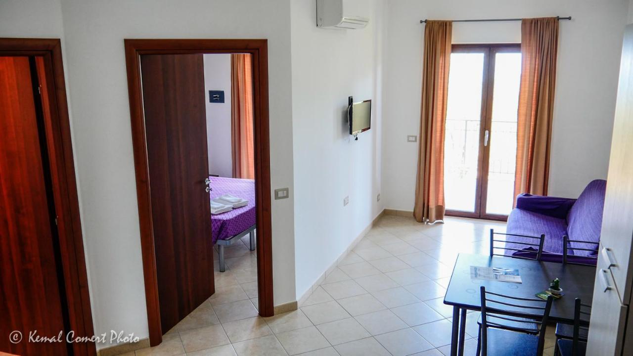 Ferienwohnung Al Boschetto Scario Exterior foto